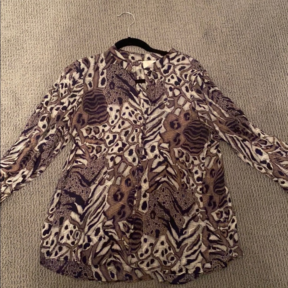Parker blouse